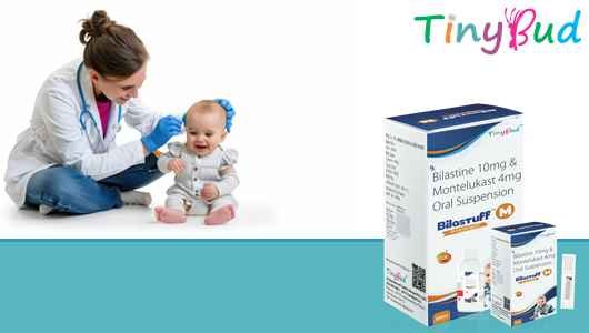 Bilastuff M Suspension with at Best Price in Antihistamine Franchise for Allergic Rhinitis and Urticaria